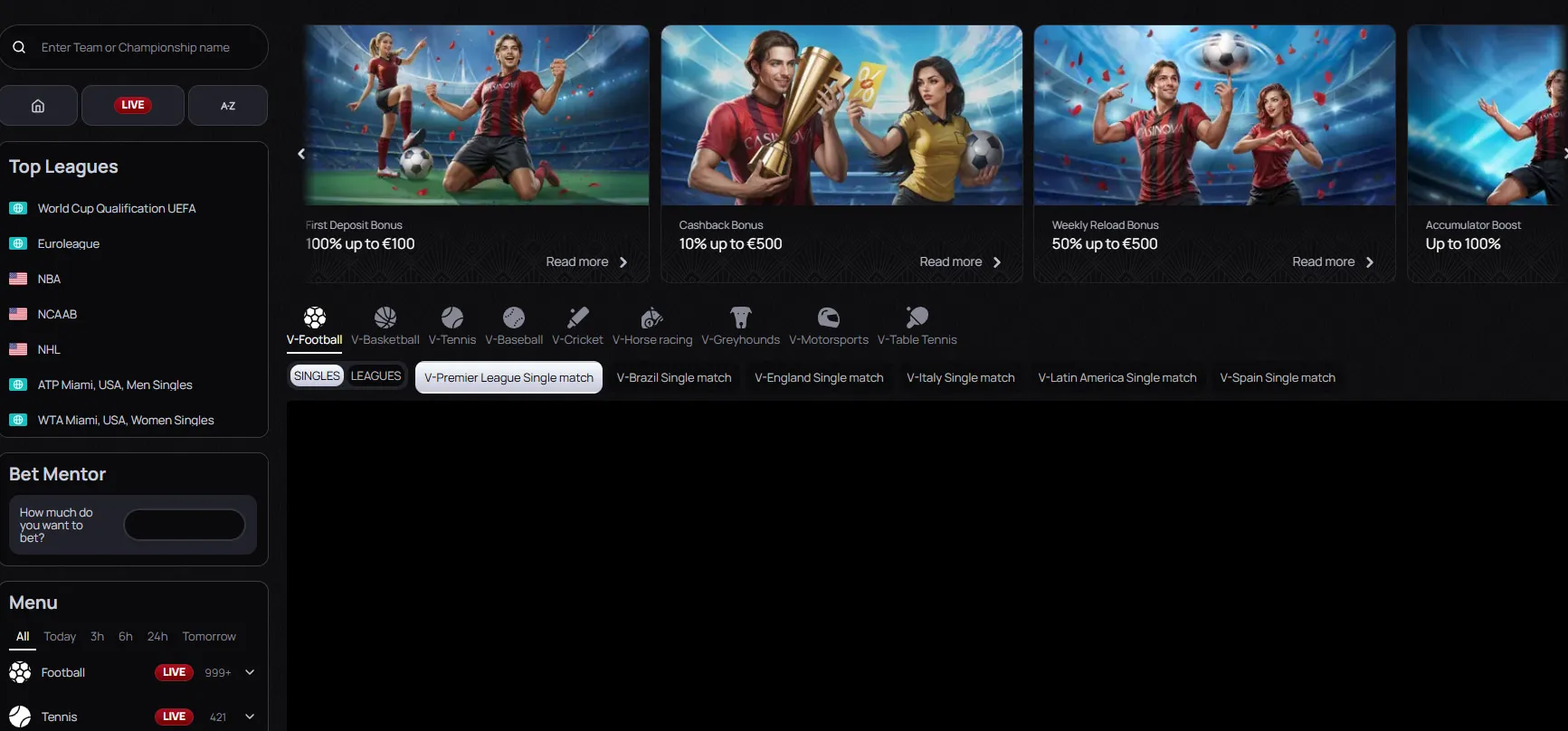 Ce que le programme VIP de Casinova Casino offre